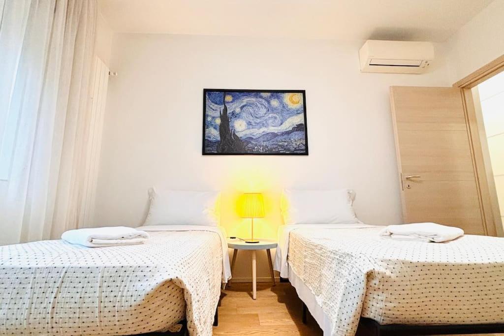Apartamento Casa Abi Mestre火车站宁静便捷整套公寓 Venecia